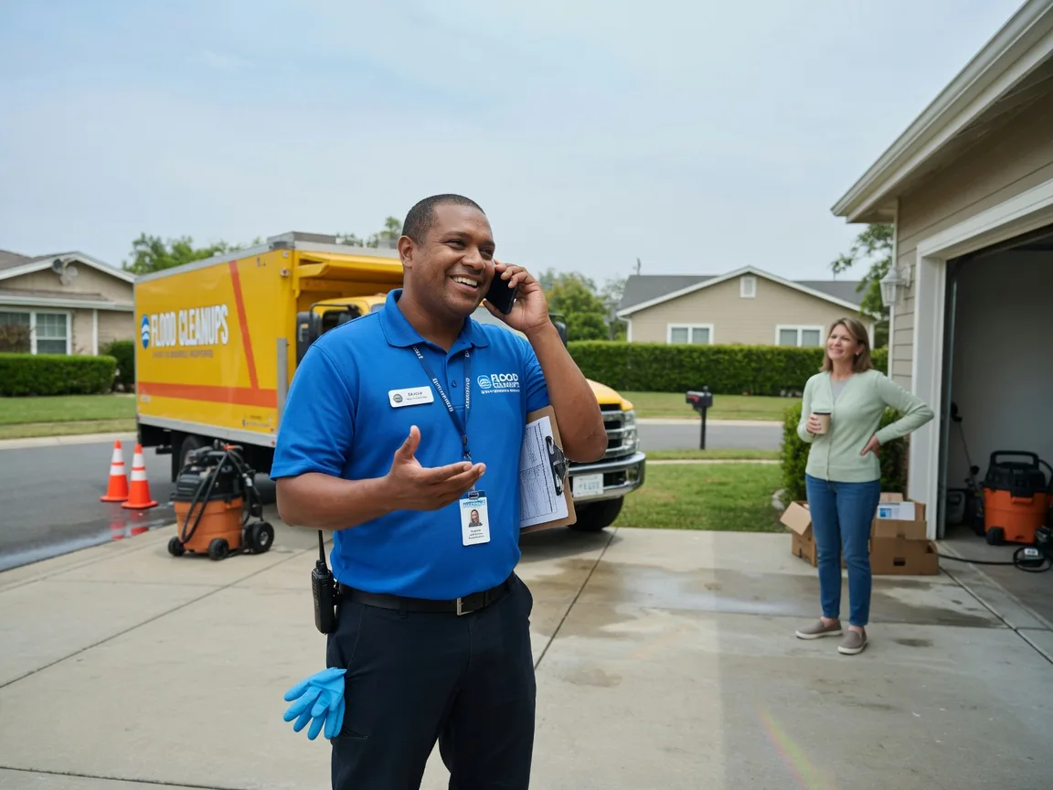 Water Damage Restoration New Park, PA FAQs